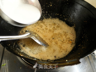 蟹粉豆腐的做法步骤：10