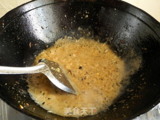 蟹粉豆腐的做法步骤：11