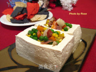 豆腐盒子的做法步骤：5