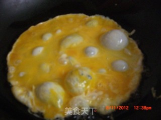 蟹肉炒鸡蛋的做法步骤：4