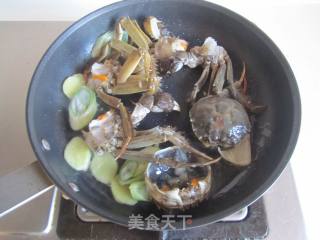 螃蟹粉丝煲的做法步骤：4