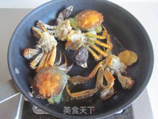 螃蟹粉丝煲的做法步骤：5