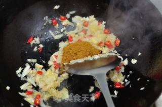 咖喱蟹的做法步骤：7
