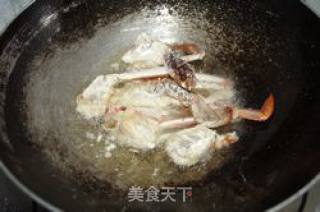 姜葱炒螃蟹的做法步骤：5