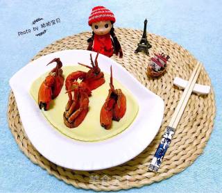 #快手懒人餐#螃蟹蒸蛋羹的做法步骤：11