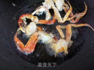 避风塘炒蟹的做法步骤：6