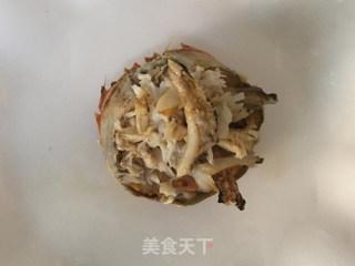 【螃蟹炒饭】螃蟹与米饭的美妙结合！的做法步骤：2