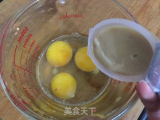 蟹肉蒸水蛋的做法步骤：1