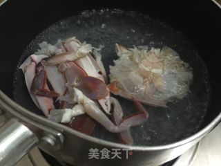 蟹肉蒸水蛋的做法步骤：4