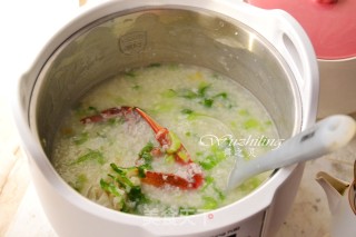 鲜美螃蟹粥的做法步骤：7