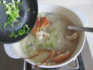 螃蟹粥的做法步骤：9