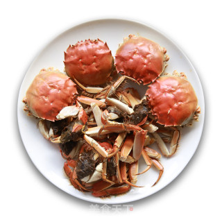 二味烤蟹的做法步骤：5