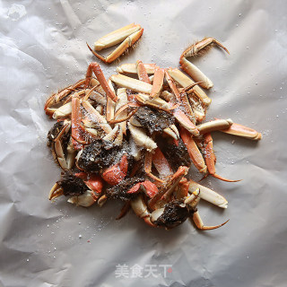 二味烤蟹的做法步骤：6