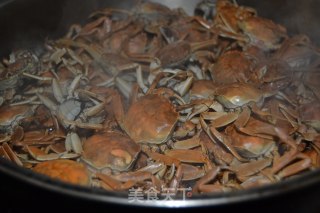 【安徽】蒸螃蟹的做法步骤：2
