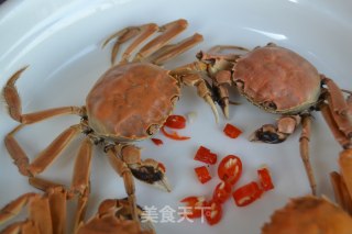 【安徽】蒸螃蟹的做法步骤：4