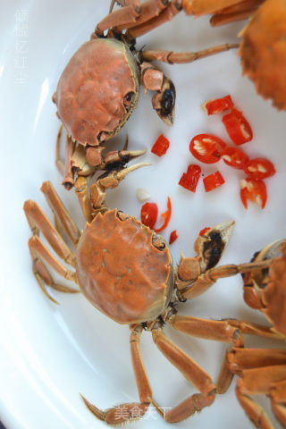 【安徽】蒸螃蟹的做法步骤：5