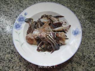 圆蛤煮螃蟹 的做法步骤：2