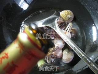 圆蛤煮螃蟹 的做法步骤：6