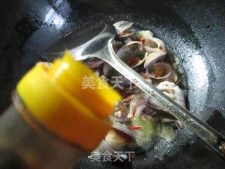 圆蛤煮螃蟹 的做法步骤：8