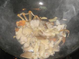 螃蟹煮年糕的做法步骤：5