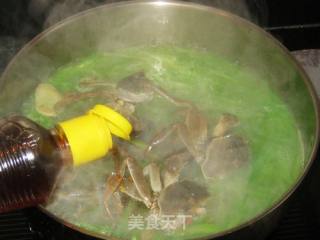 螃蟹莴苣汤的做法步骤：3