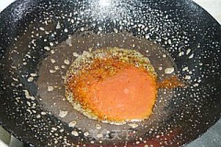 蚝油茄汁蟹的做法步骤：7