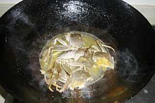 清炒螃蟹的做法步骤：7