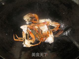 螃蟹两吃之苦瓜焖蟹的做法步骤：4