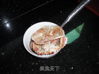 潮汕美食营养不流失——寿面蟹的做法步骤：9