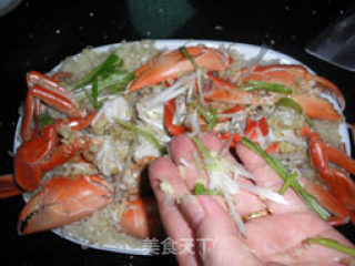 潮汕美食营养不流失——寿面蟹的做法步骤：11