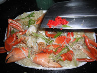 潮汕美食营养不流失——寿面蟹的做法步骤：12