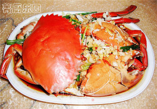 潮汕美食营养不流失——寿面蟹的做法步骤：18