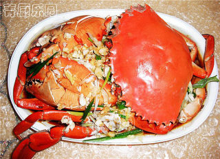 潮汕美食营养不流失——寿面蟹的做法步骤：17