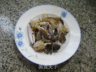 小油豆腐西葫芦煮螃蟹的做法步骤：2