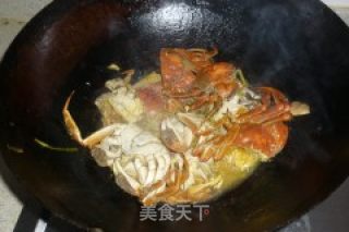 清炒小螃蟹的做法步骤：8