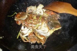 清炒小螃蟹的做法步骤：7