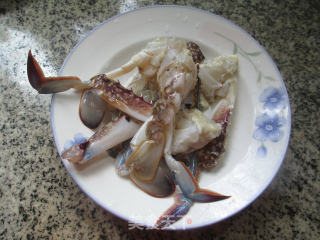 螃蟹汤面的做法步骤：2