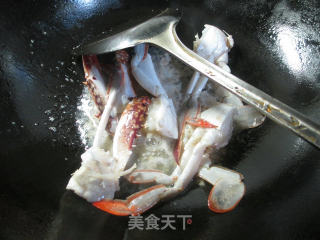 螃蟹汤面的做法步骤：4
