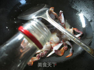 白菜螃蟹羹的做法步骤：3