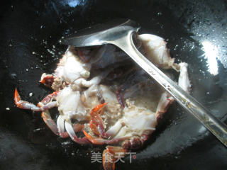 白菜螃蟹羹的做法步骤：4