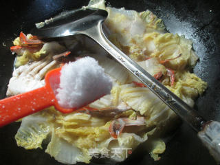 白菜螃蟹羹的做法步骤：7