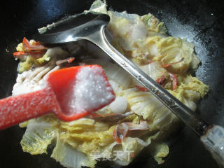 白菜螃蟹羹的做法步骤：8
