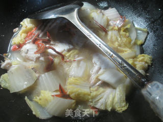 白菜螃蟹羹的做法步骤：9