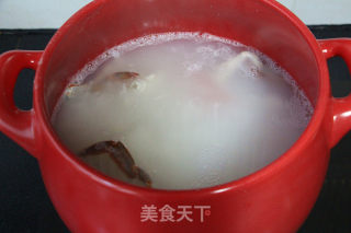 砂锅海鲜粥的做法步骤：8
