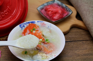 砂锅海鲜粥的做法步骤：10