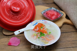 砂锅海鲜粥的做法步骤：12