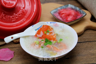 砂锅海鲜粥的做法步骤：13