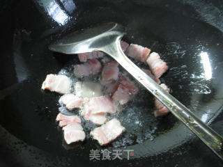 咸肉圆白菜煮螃蟹 的做法步骤：3