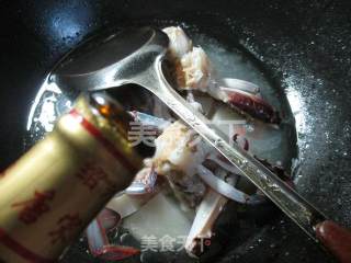 萝卜煮螃蟹的做法步骤：5