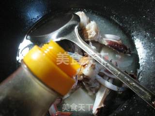 萝卜煮螃蟹的做法步骤：7